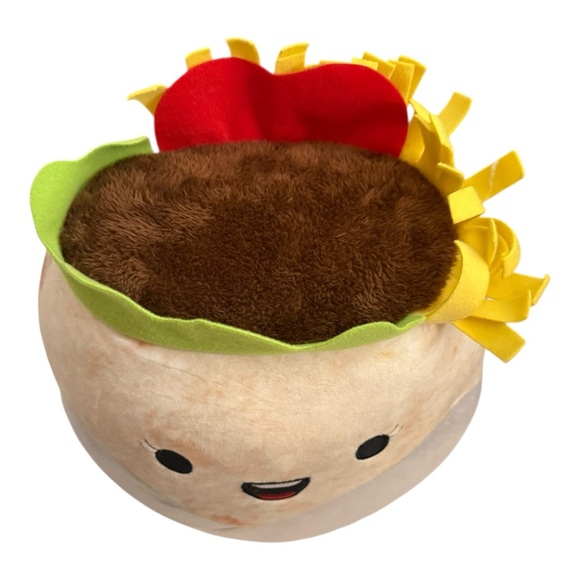 Squishmallows Edita the Burrito Plush 12 inch RARE - Picture 3 of 4